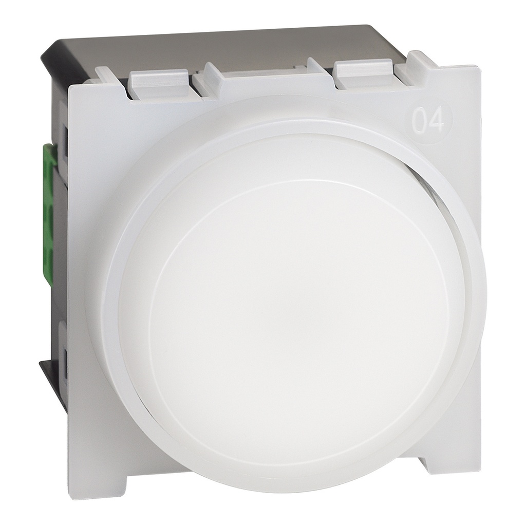 Изваждаема и презареждаща LED лампа 0,4W 230V 2 мод. Living Now Bticino