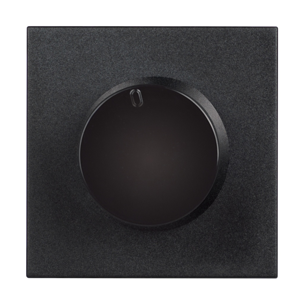 Димер ротативен R=40-400W L=40-400VA 2 мод. цвят Черен Classia Bticino