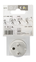 Лампа за контакт LED 0,06W бяла 220V + димиране Legrand