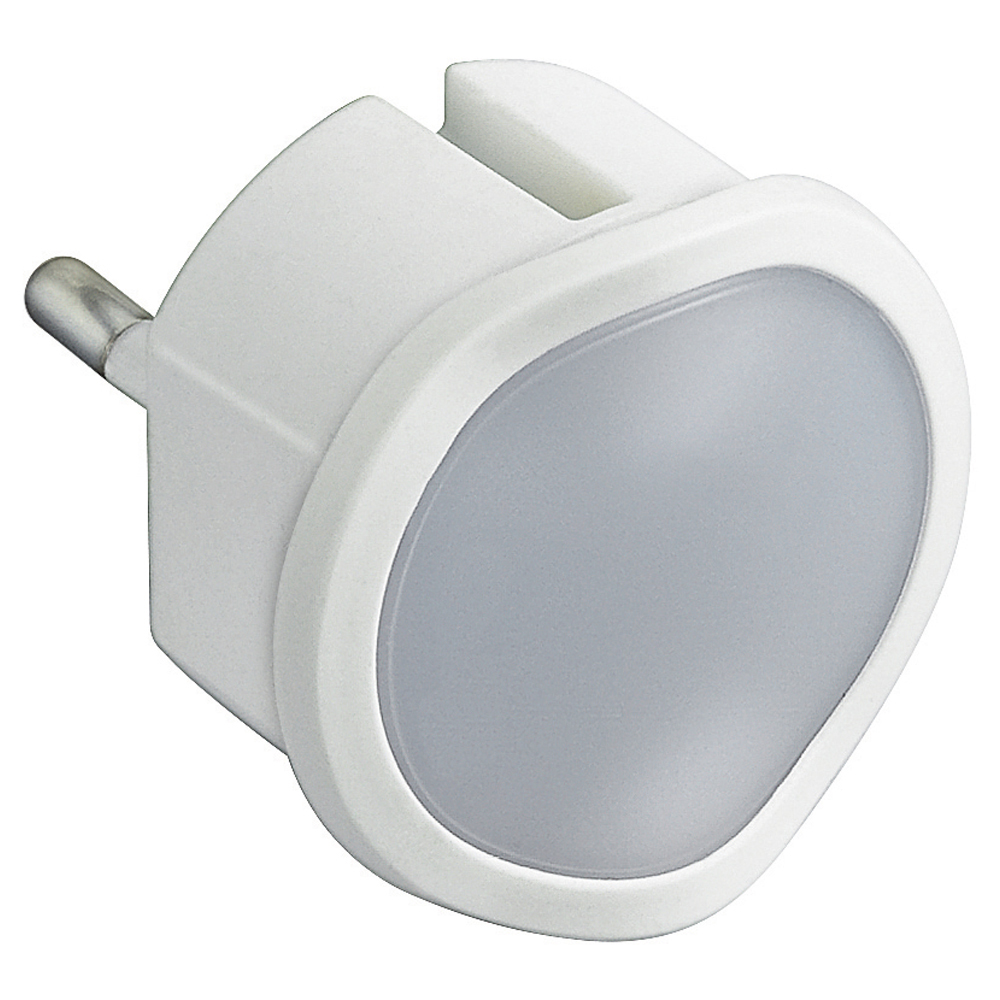 Лампа за контакт LED 0,06W бяла 220V + димиране+ батерия 2h + топла/студена светлина Legrand