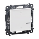 Димер бутонен R=3-400W L=3-400VA LED=3-125VA цвят бял Valena Life Legrand