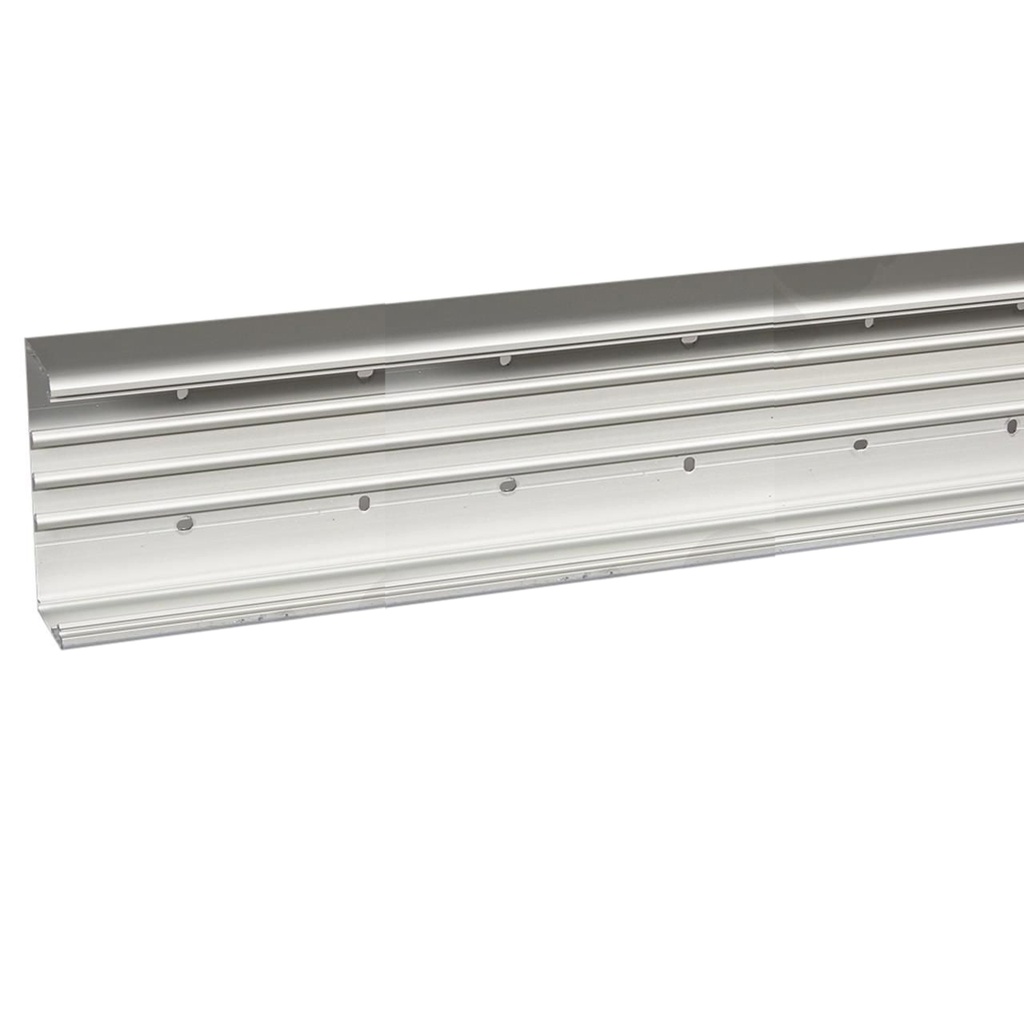 LG-011103, Алум. кабелен канал 2 отдел 65x150мм