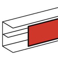 Капак за кабелен канал 65мм /24м в кашон/ DLP Legrand