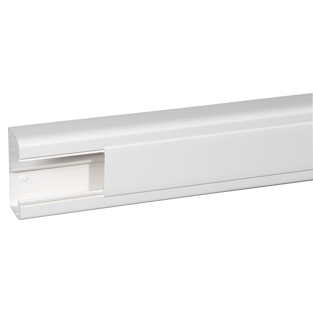 Кабелен PVC канал 50х105мм/16м в кашон/ С КАПАК 65мм DLP Legrand