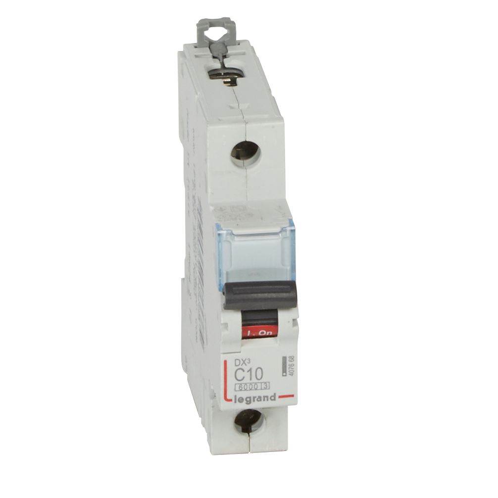 Автоматичен прекъсвач DX3 1P 10A крива С 6kA Legrand
