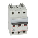 Автоматичен прекъсвач DX3 3P 40A крива С 6kA Legrand