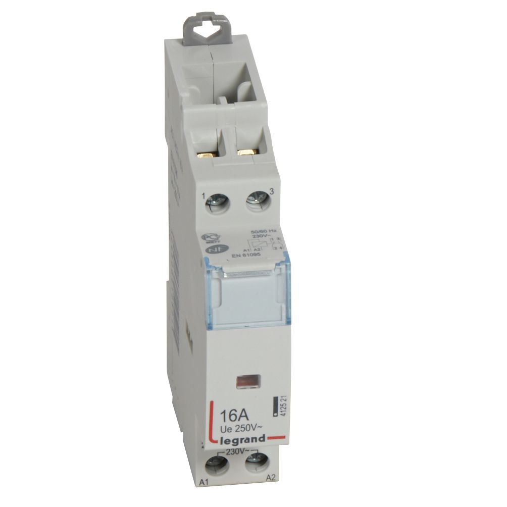Модулен контактор CX3, 16A NO+NC 220V 1 модул Legrand