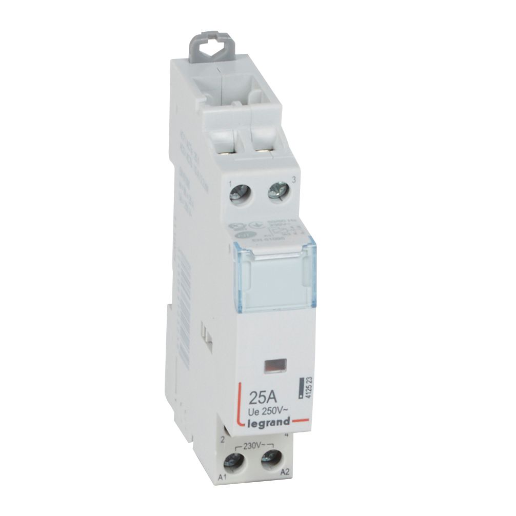 Модулен контактор CX3, 25А 2NO 220V 1 модул Legrand