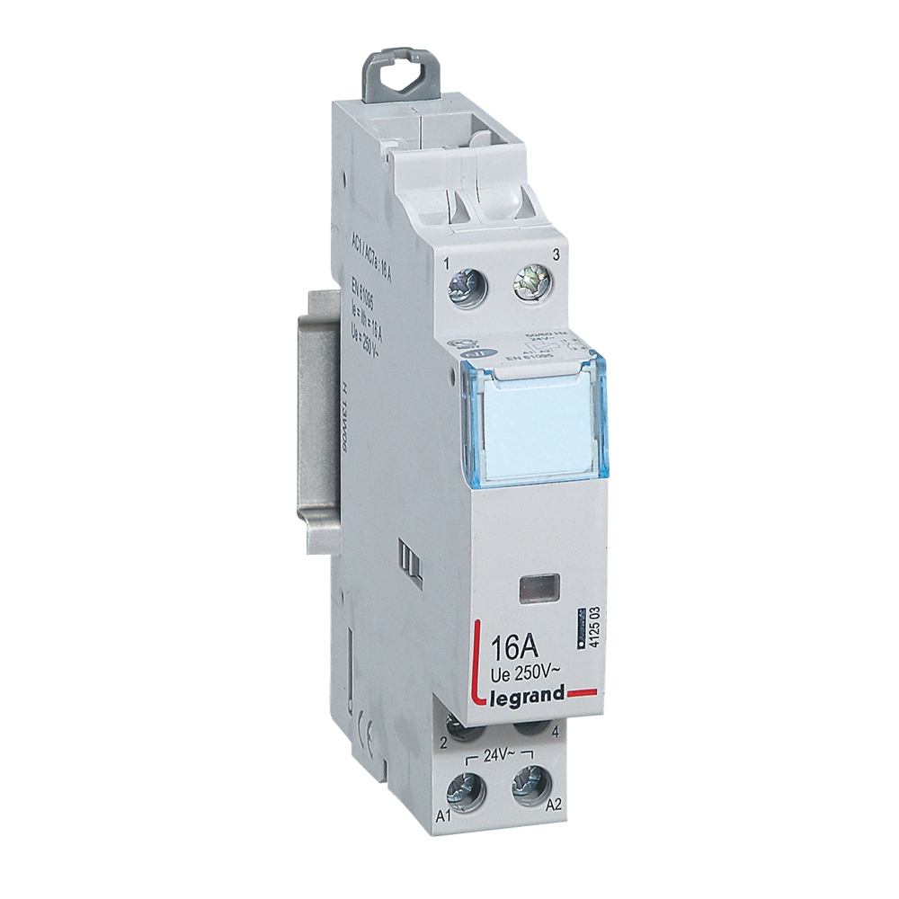 Модулен контактор CX3, 16A 1NO+1NC 24Vac 1 модул Legrand