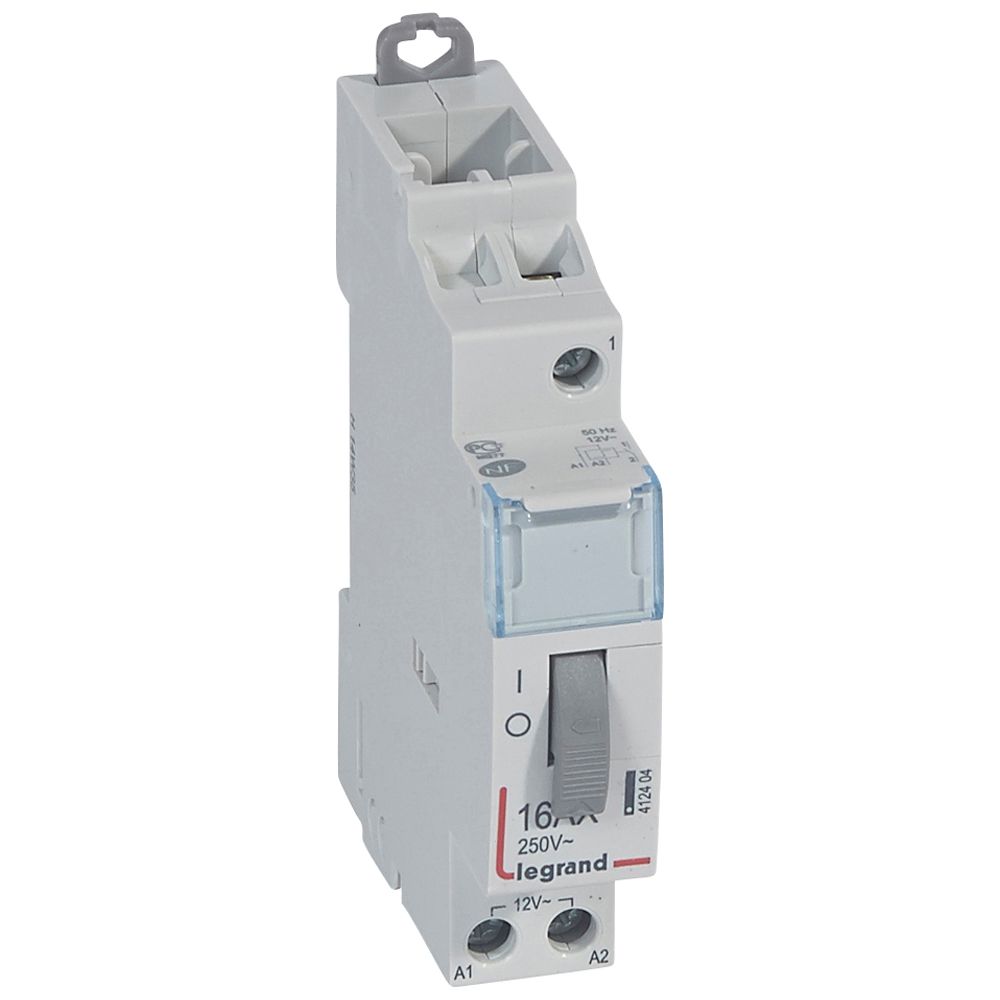 Импулсно реле CX3 16A 1NO, 12V, 1 модул Legrand