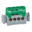 Клема изолирана ЗЕЛЕНА 4х16mm2 76A Legrand