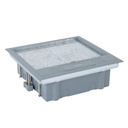 Подова кутия 12 модула ECOBOX с капак за хоризонтален монтаж на механизми Legrand