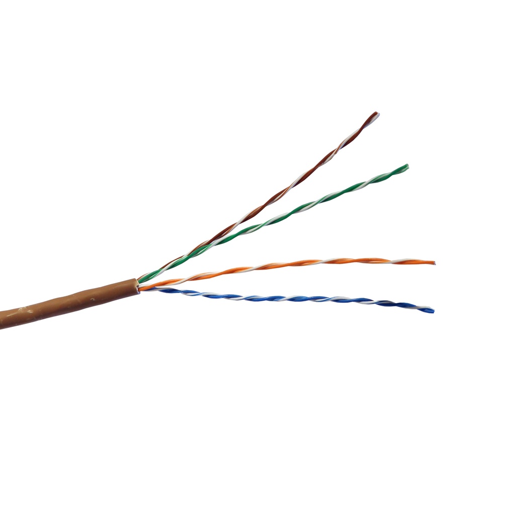 UTP (U/UTP) кабел 4x2xAWG25 Категория 5E
