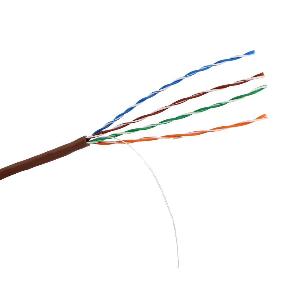 UTP (U/UTP) кабел 4x2xAWG25 Категория 5E