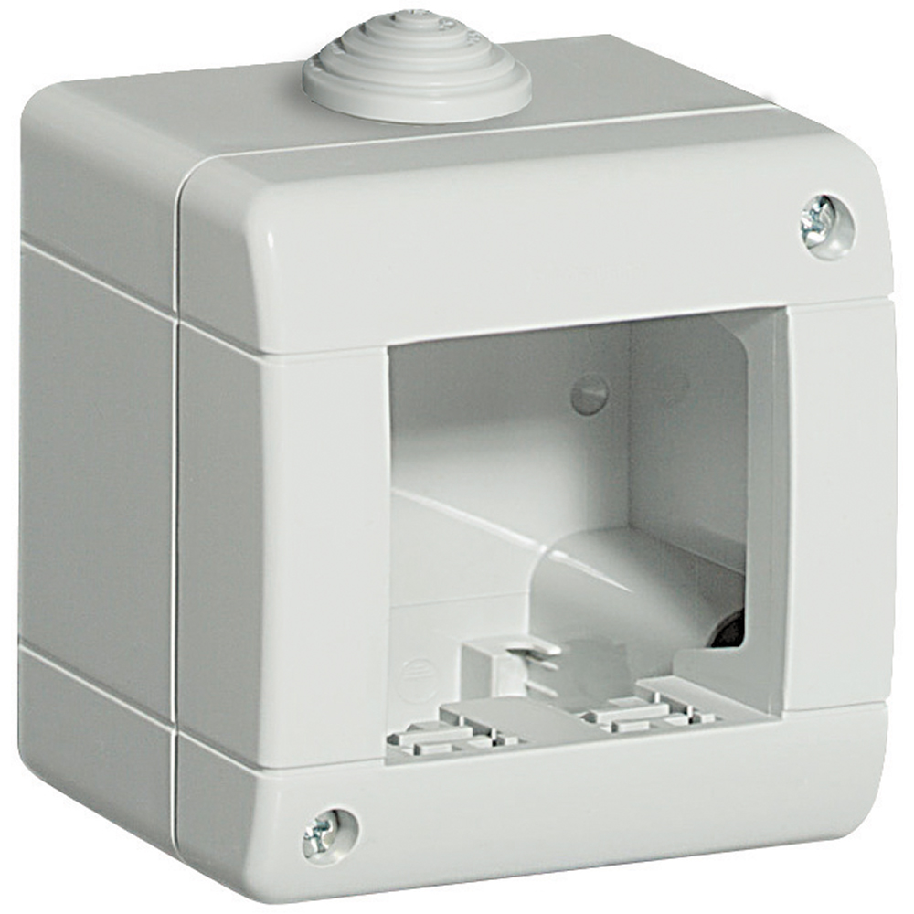 Кутия цвят Сив IP 40 2 модула LL Bticino