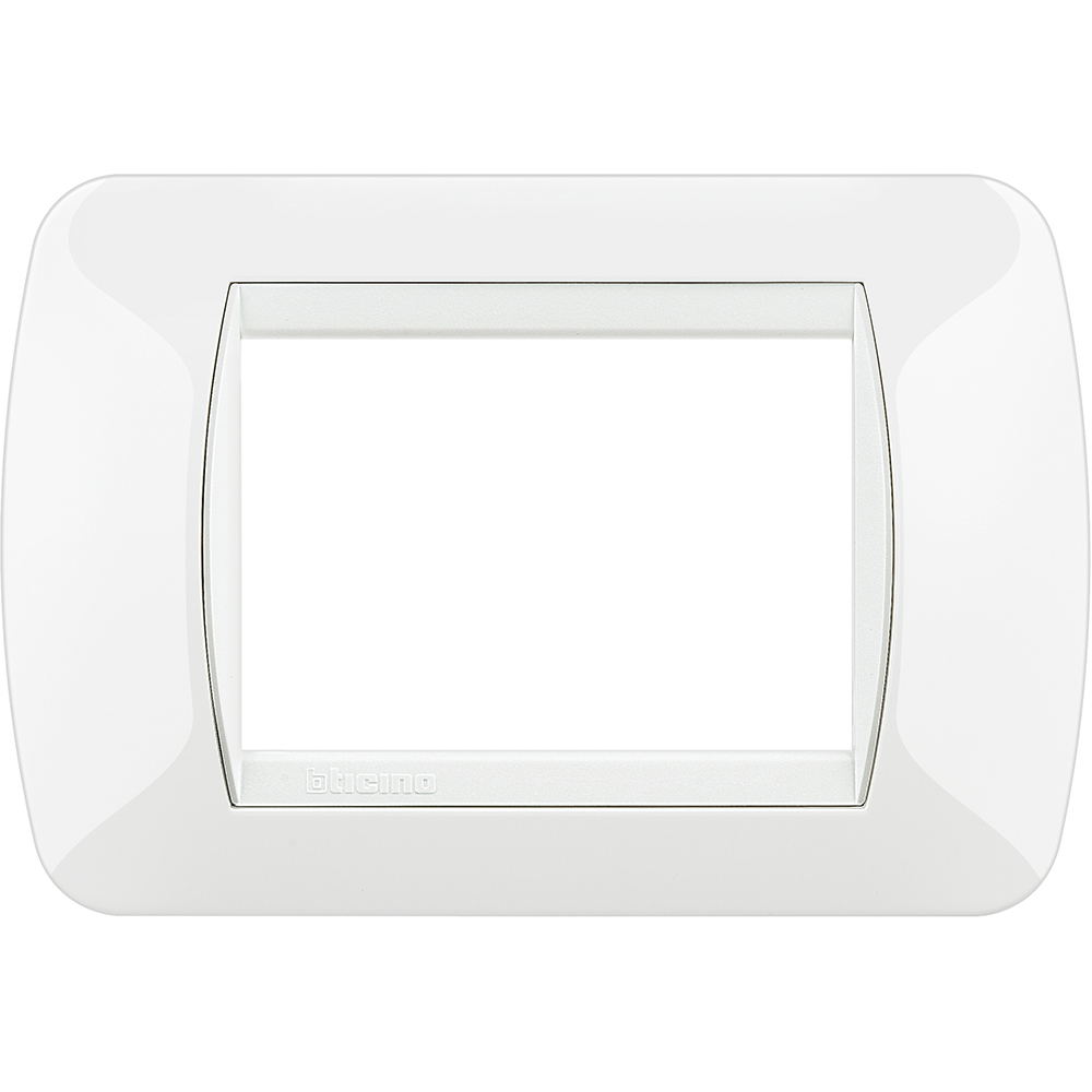 Рамка 3 модула All white LL International Bticino