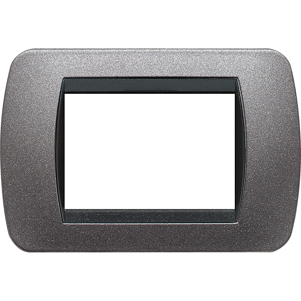 Рамка 3 модула Graphite LL International Bticino