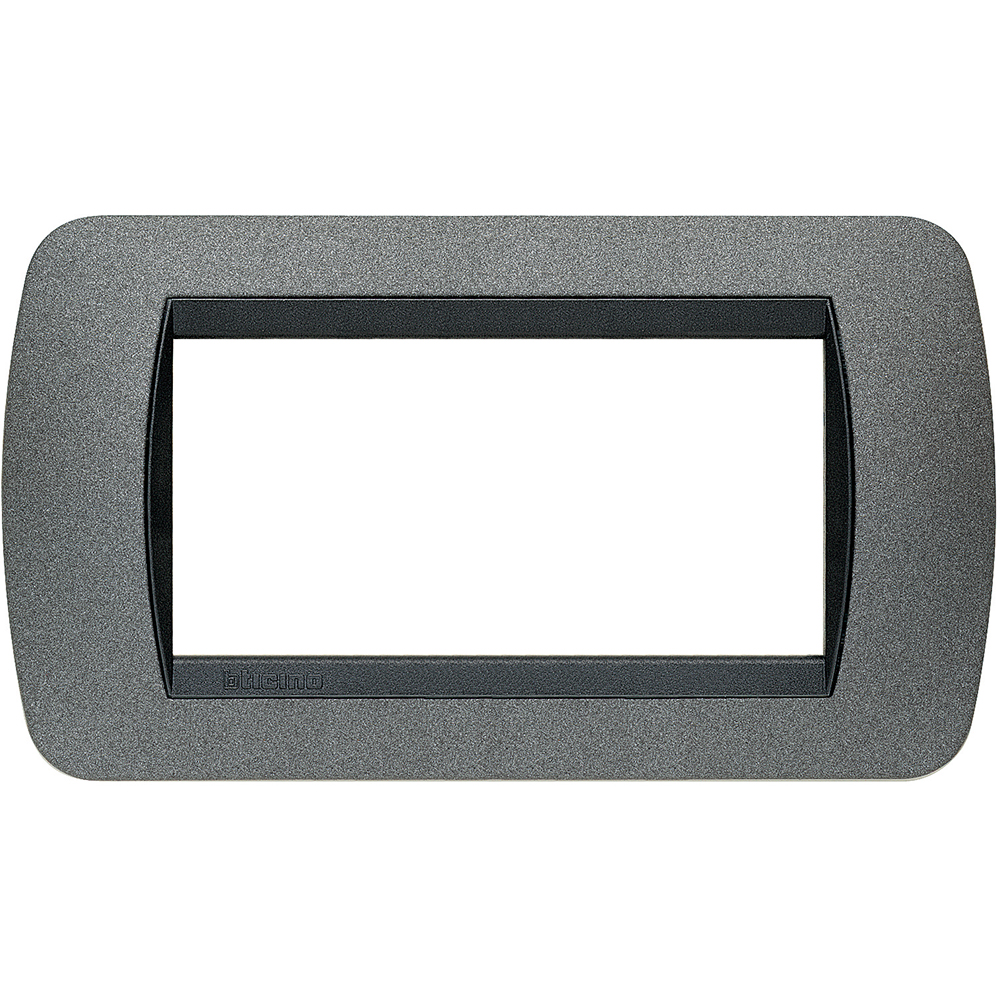Рамка 4 модула Graphite LL International Bticino