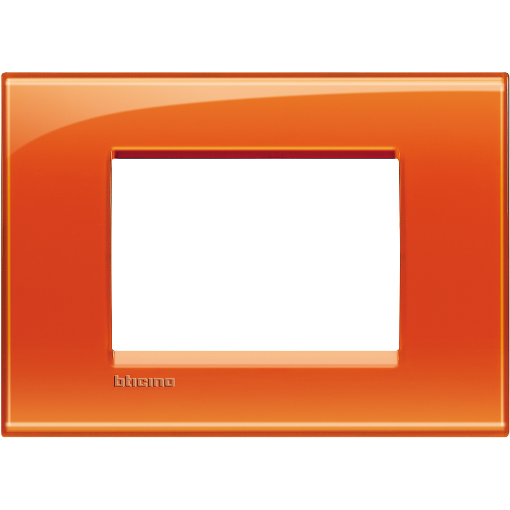 Рамка 3 модула правоъгълна Orange LL Bticino