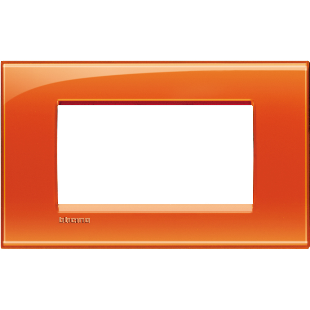 Рамка 4 модула правоъгълна Orange LL Bticino