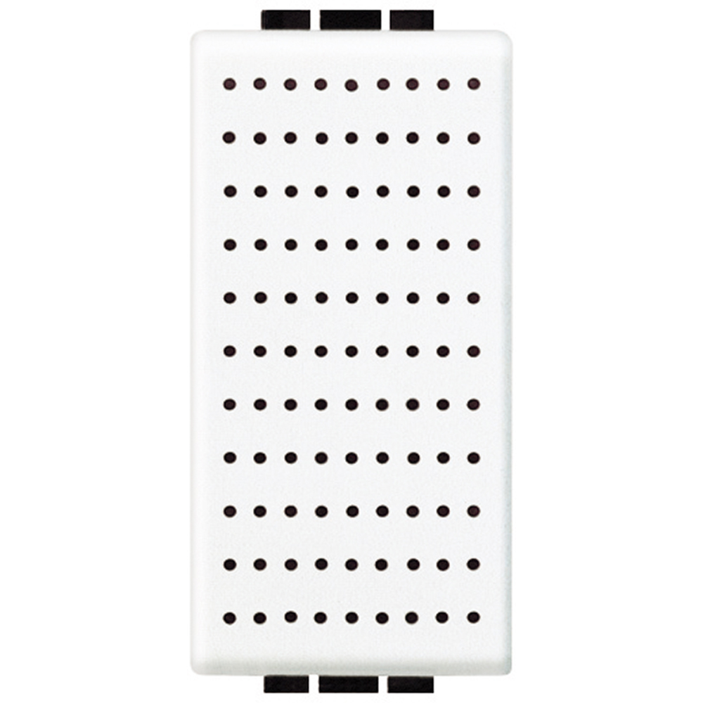 Звънец 1 модул 12V цвят бял LL Bticino