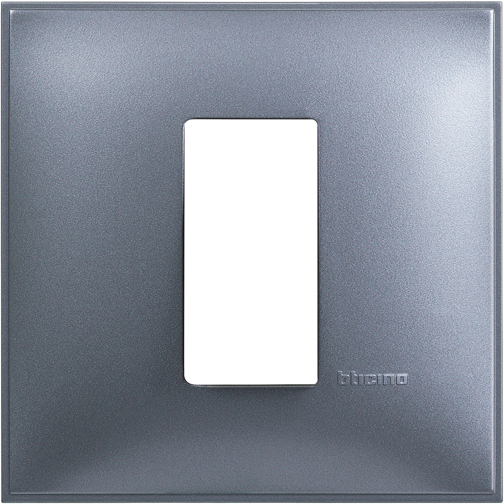 Рамка 1 модул цвят Син металик (Blue metal) Classia Bticino /блистер/