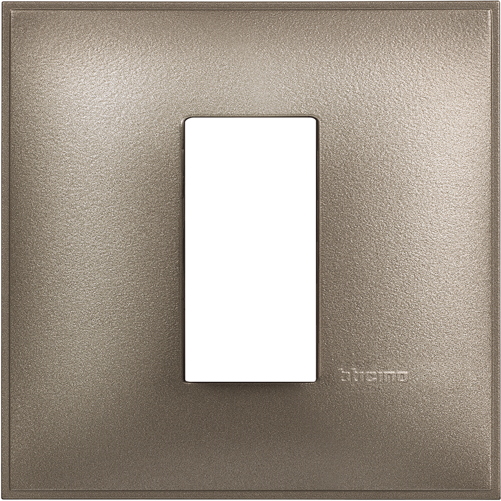 Рамка 1 модул цвят Титан (Titanium metal) Classia Bticino /блистер/