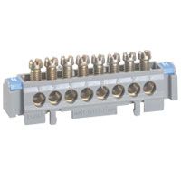 Клемен блок с основа, изходи 12X16mm2 Legrand