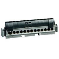 Клема изолирана ЧЕРНА 1х25mm2 + 21х16mm2 90A Legrand
