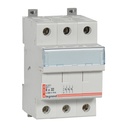 Разединител стопяем предпазител 3P 8X32 mm 3мод. Legrand