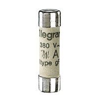 Стопяем цилиндричен предпазител тип gG 4A 8.5x31.5мм Legrand
