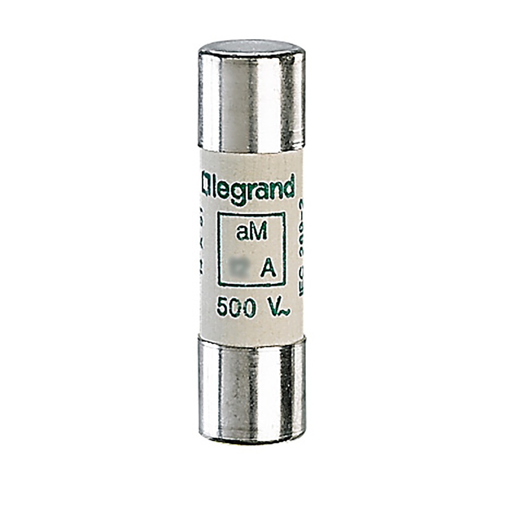 Стопяем цилиндричен предпазител тип aM 25A 14x51мм Legrand