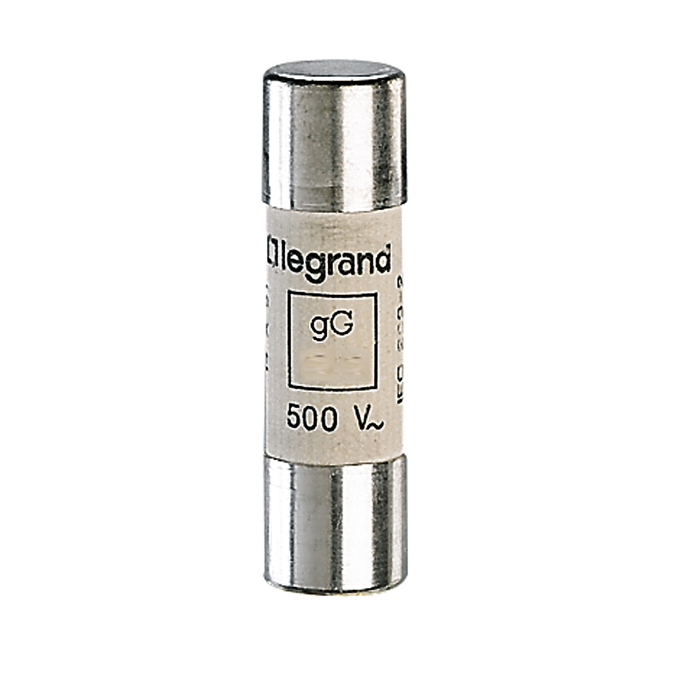 Стопяем цилиндричен предпазител тип gG 50A 14x51мм Legrand