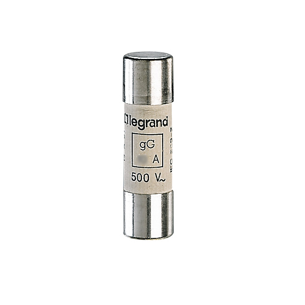 Стопяем цилиндричен предпазител тип gG 50A 14x51мм с индекация Legrand