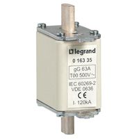 Стопяем ножов предпазител тип gG 125А NH00 Legrand