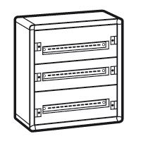 Табло метално XL3 160 за Открит Монтаж 72 модула (3х24) Legrand