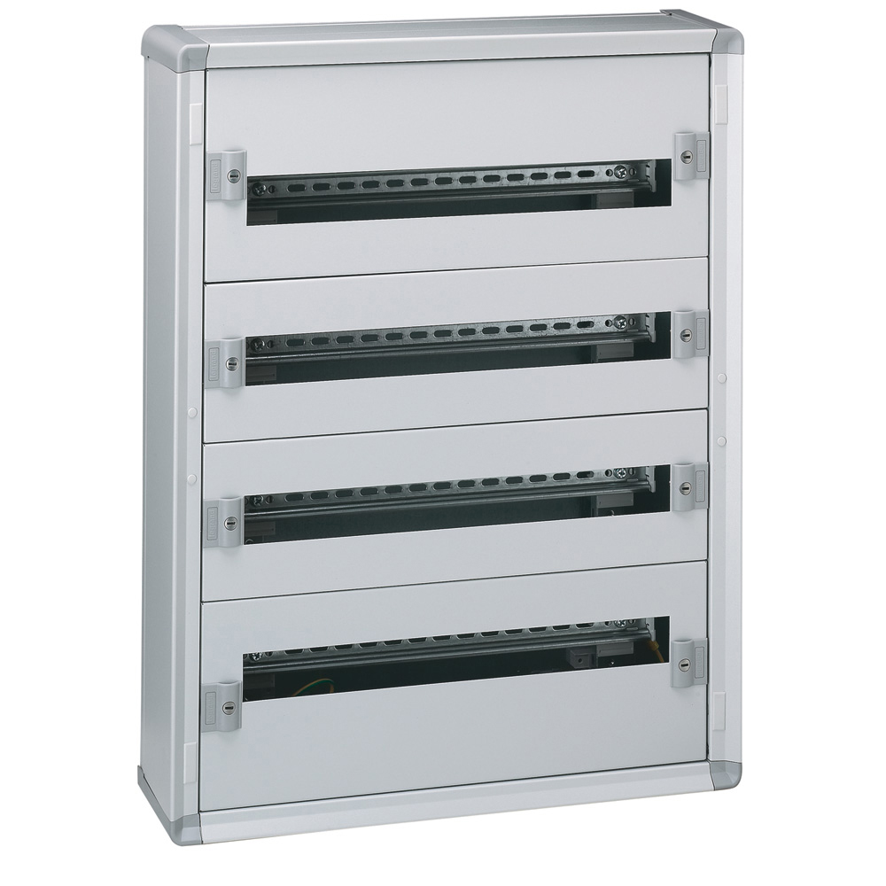 Табло метално XL3 160 за Открит Монтаж 96 модула (4х24) Legrand