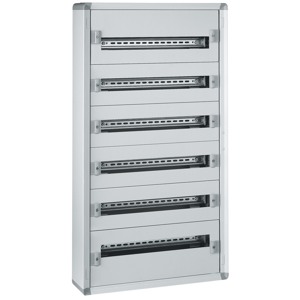 Табло метално XL3 160 за Открит Монтаж 144 модула (6х24) Legrand