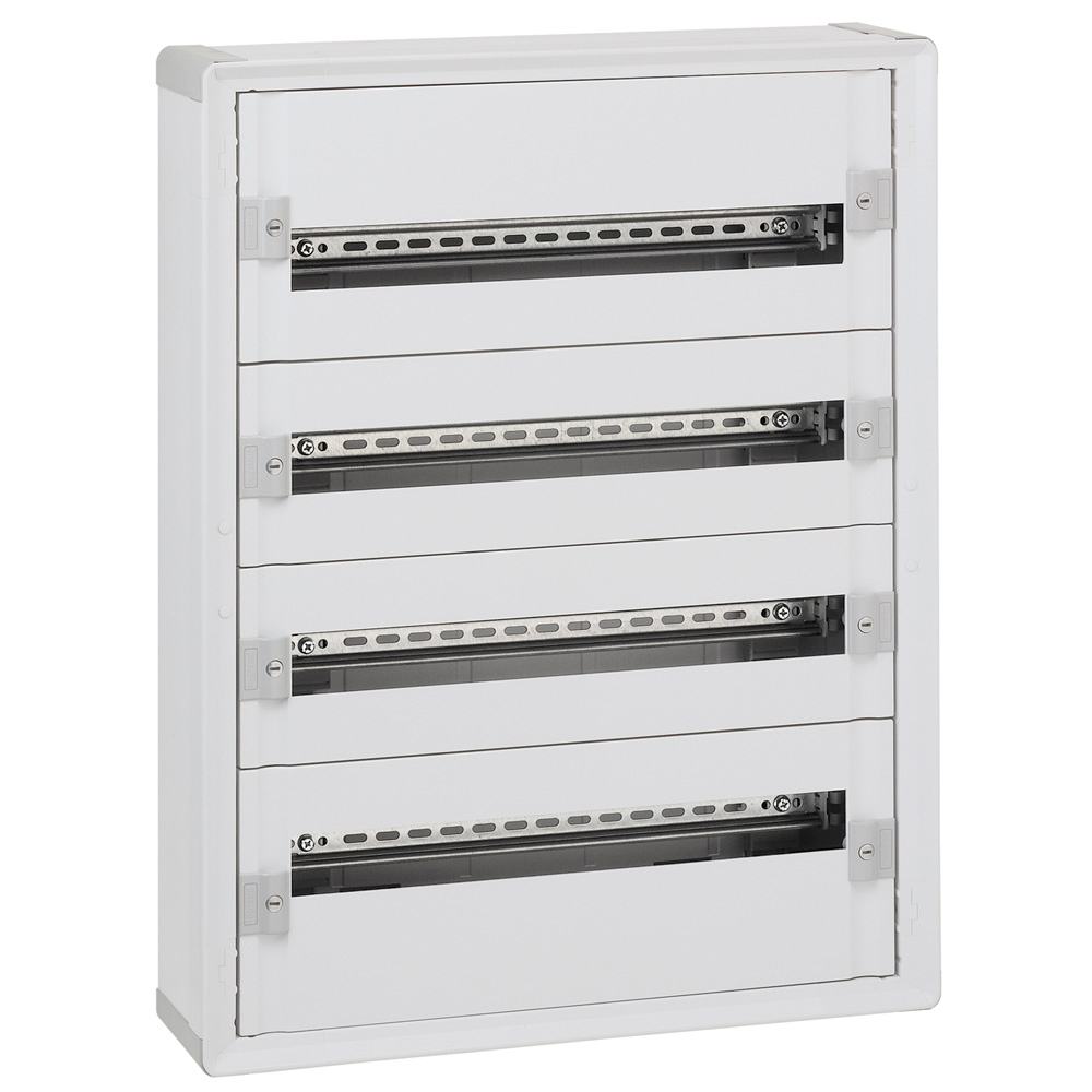 Табло термопластично XL3 160 за Открит Монтаж 96 модула (4х24) Legrand