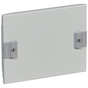 Лицев панел плътен за табло метално XL3 400 H200mm Legrand