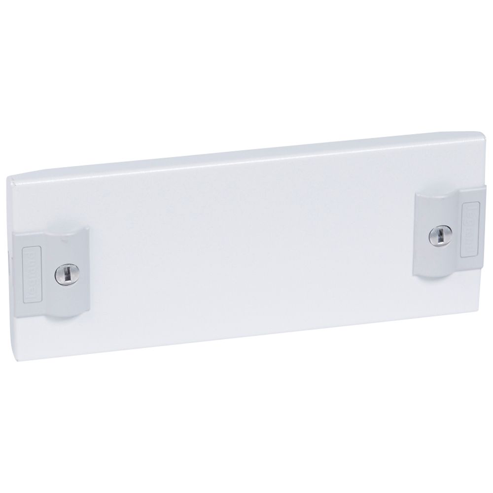 Лицев панел плътен за табло метално XL3 400 H100mm Legrand