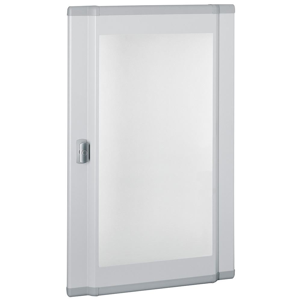 Врата за табло стъклена извита XL3 160 за табло 120 мод. Legrand