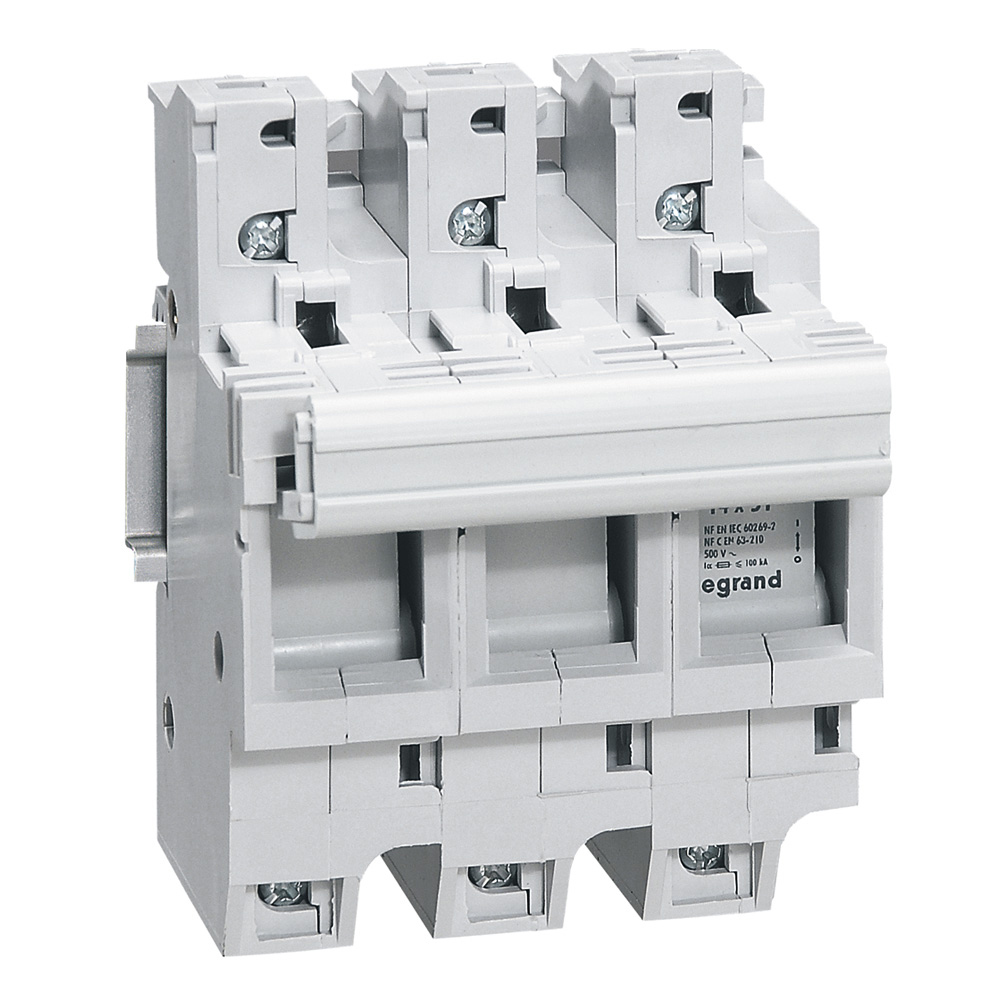 Разединител стопяем предпазител 3P 14X51 mm 4.5мод. Legrand