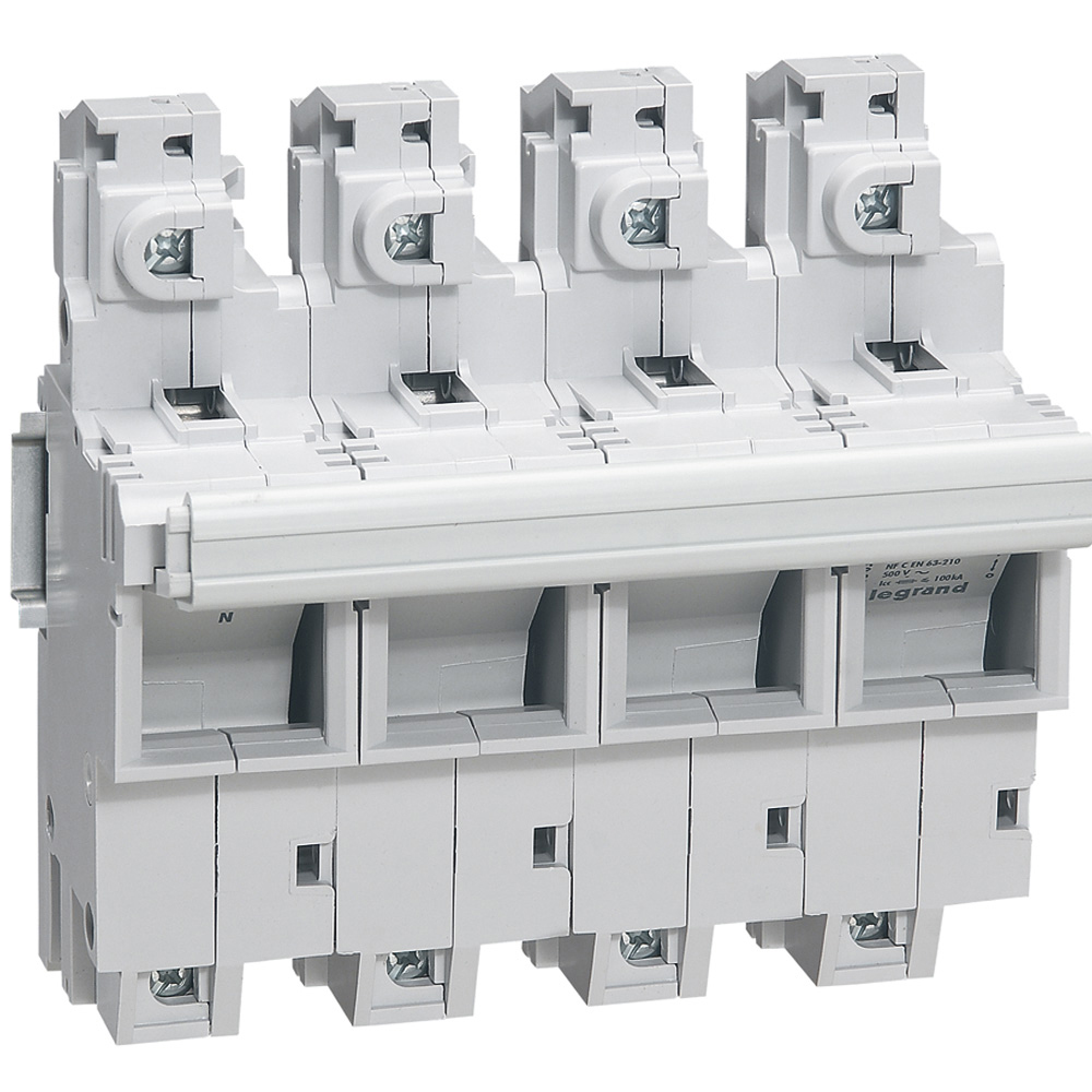 Разединител стопяем предпазител 3P+N 14X51 mm 6мод. Legrand