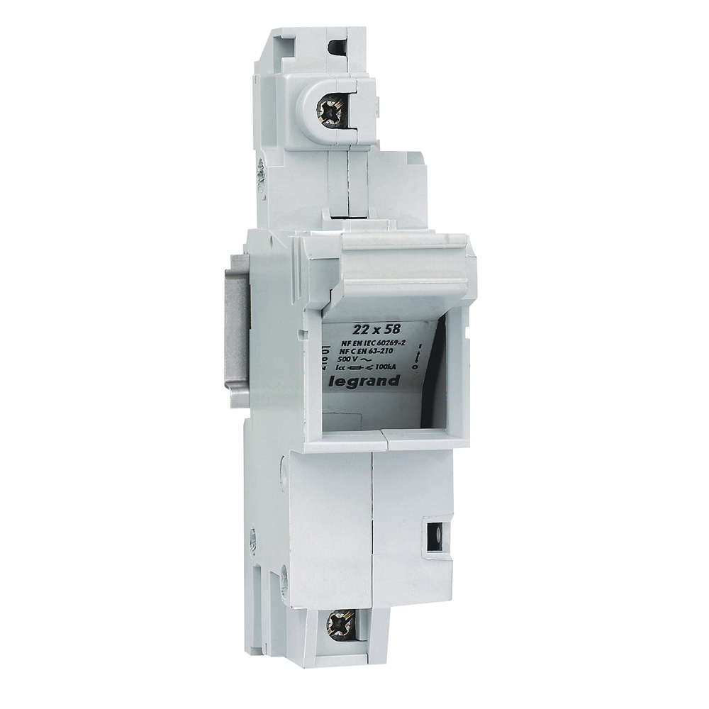 Разединител стопяем предпазител 1P 22X58 mm 2мод. Legrand