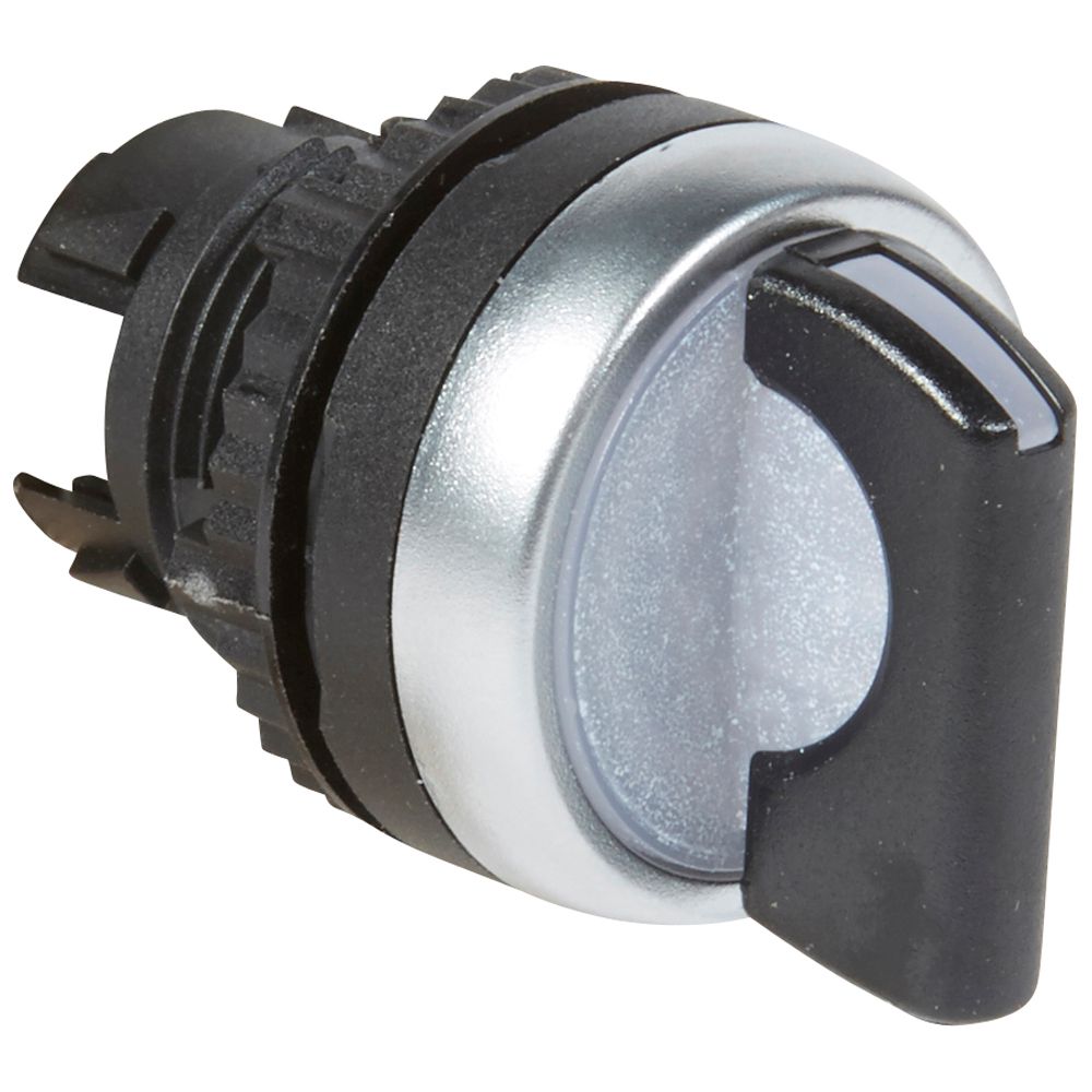 Глава за превключвател бял 1-2 светещ Ø22mm Osmoz Legrand