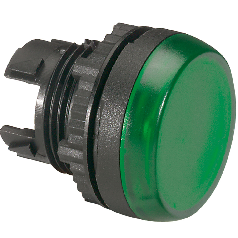 Глава за сигнална лампа зелена Ø22mm Osmoz Legrand