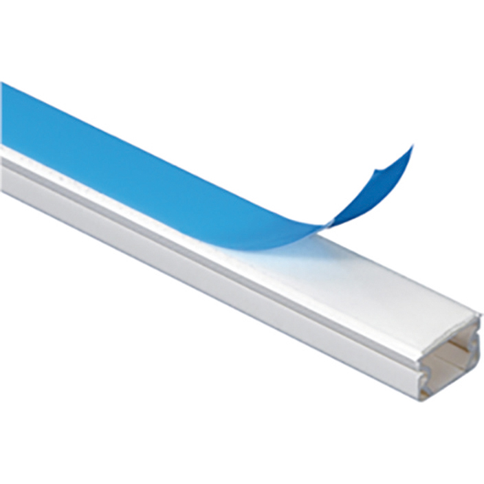 Кабелен PVC канал 14х13.5мм лепящ /90м/ DLP Legrand