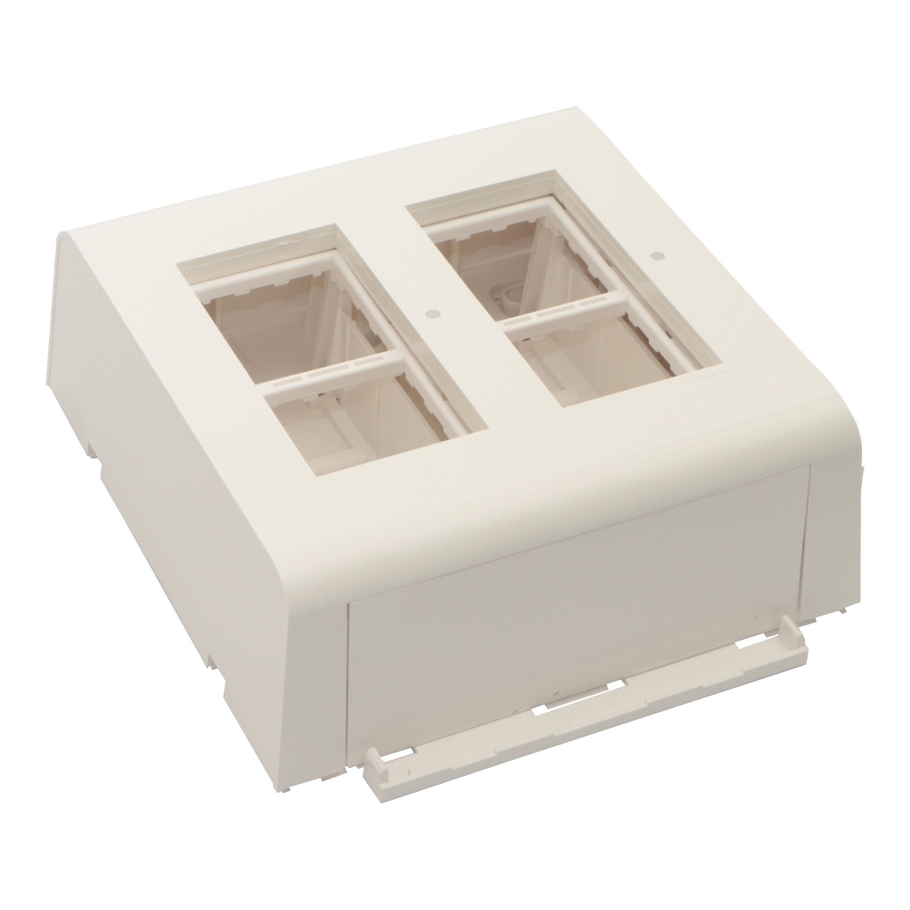 Кутия за открит монтаж 2x4M за кабелен канал DLP Legrand