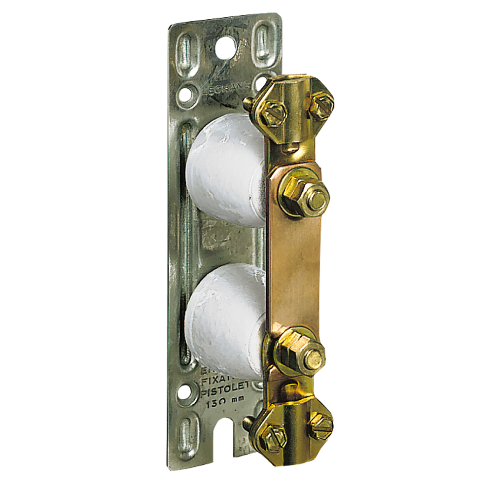 Метална плоча Cosga 150x45, фиксиране с винт 3,5мм Legrand